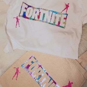 Customized bag and shirt!